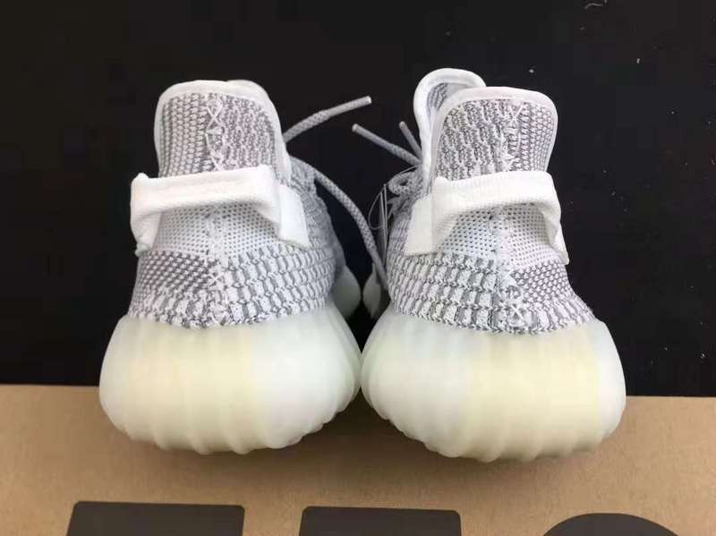 Supermax Yeezy Boost 350 V2 Static Lace 3M Reflective